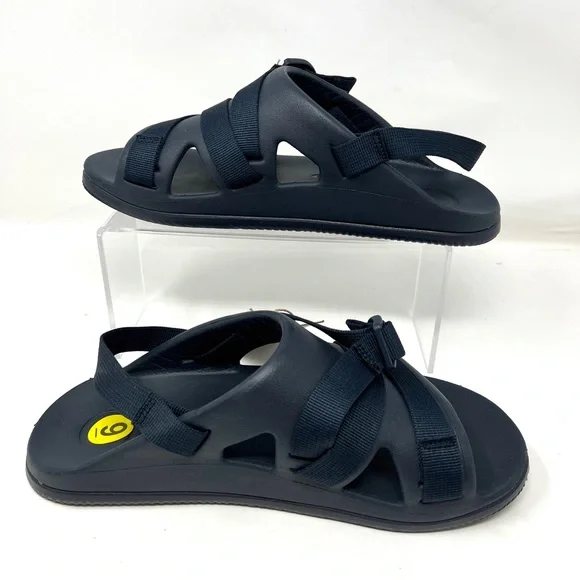 Chaco Chillos Navy Blue Men’s Size 9 Sandals - Picture 8 of 9